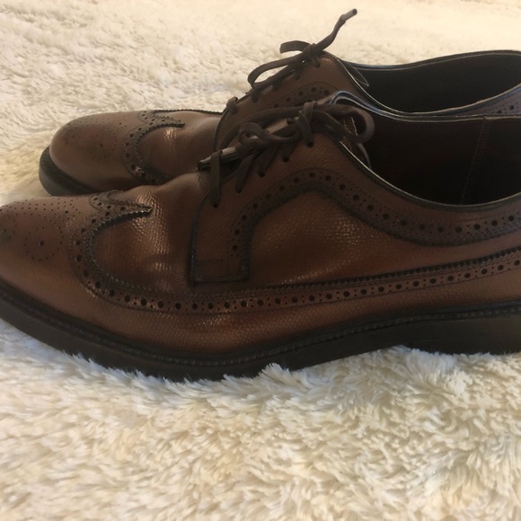 B.A. MASON Vintage Wingtips - Executive Imperials - sent to my friend in 1970‼️ - Picture 5 of 16